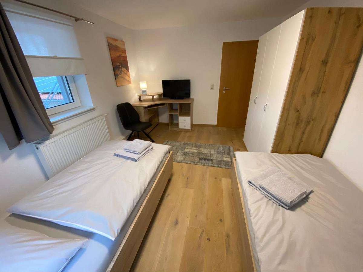 Gaestezimmer Kirchdorf Unteropfingen Екстериор снимка