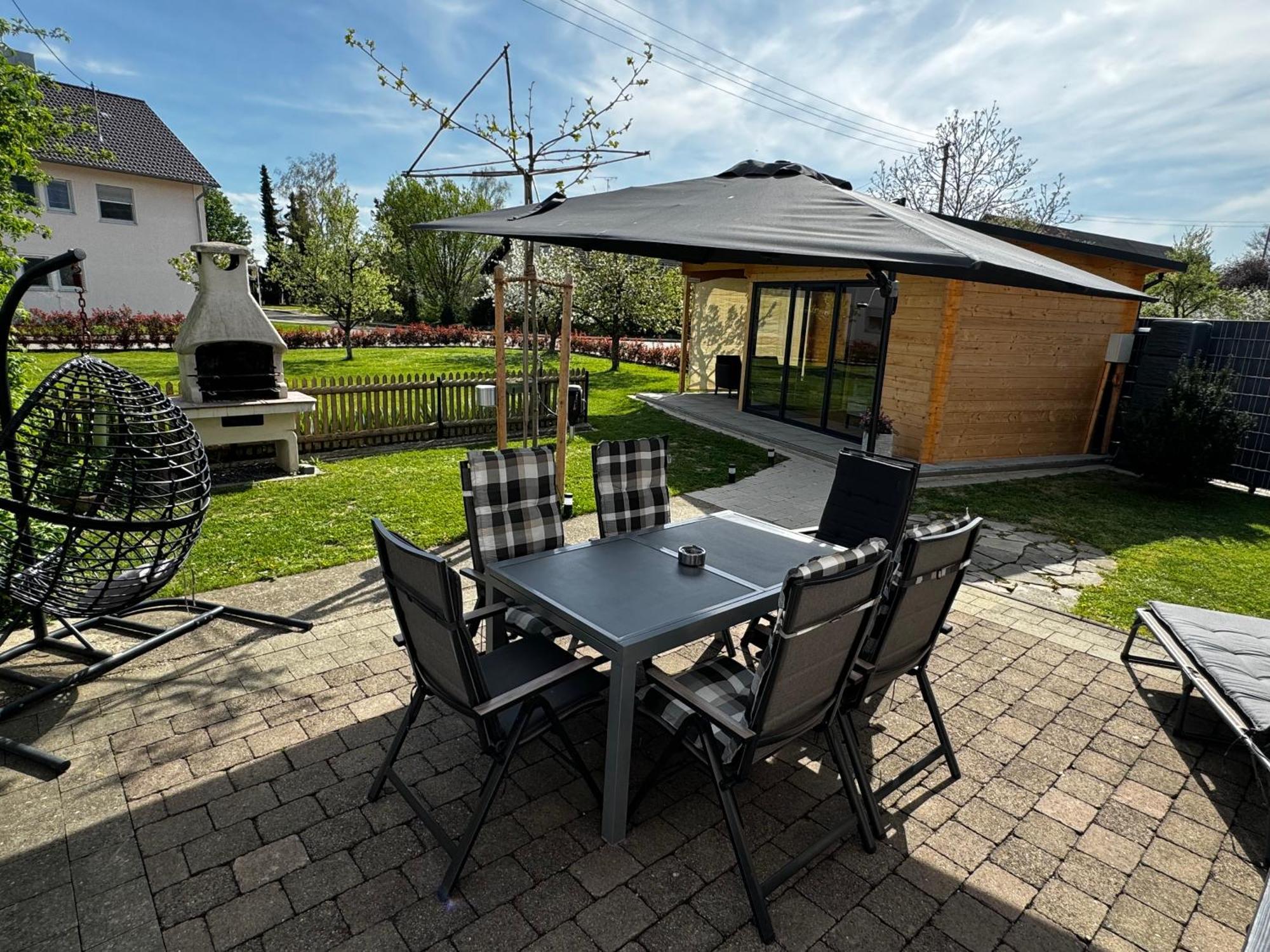 Gaestezimmer Kirchdorf Unteropfingen Екстериор снимка