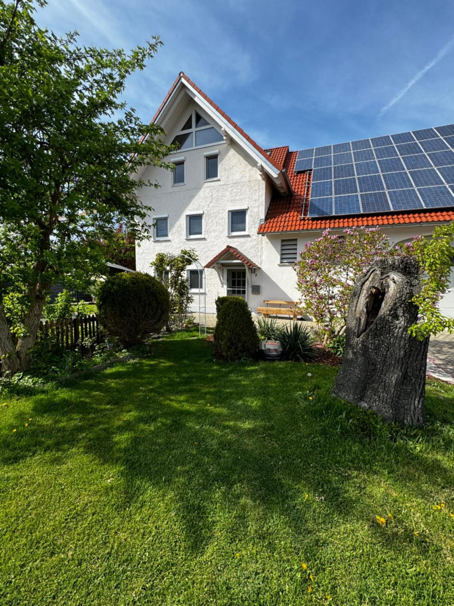 Gaestezimmer Kirchdorf Unteropfingen Екстериор снимка