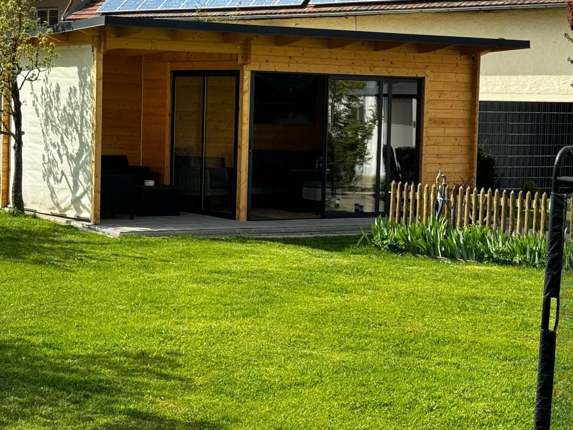 Gaestezimmer Kirchdorf Unteropfingen Екстериор снимка