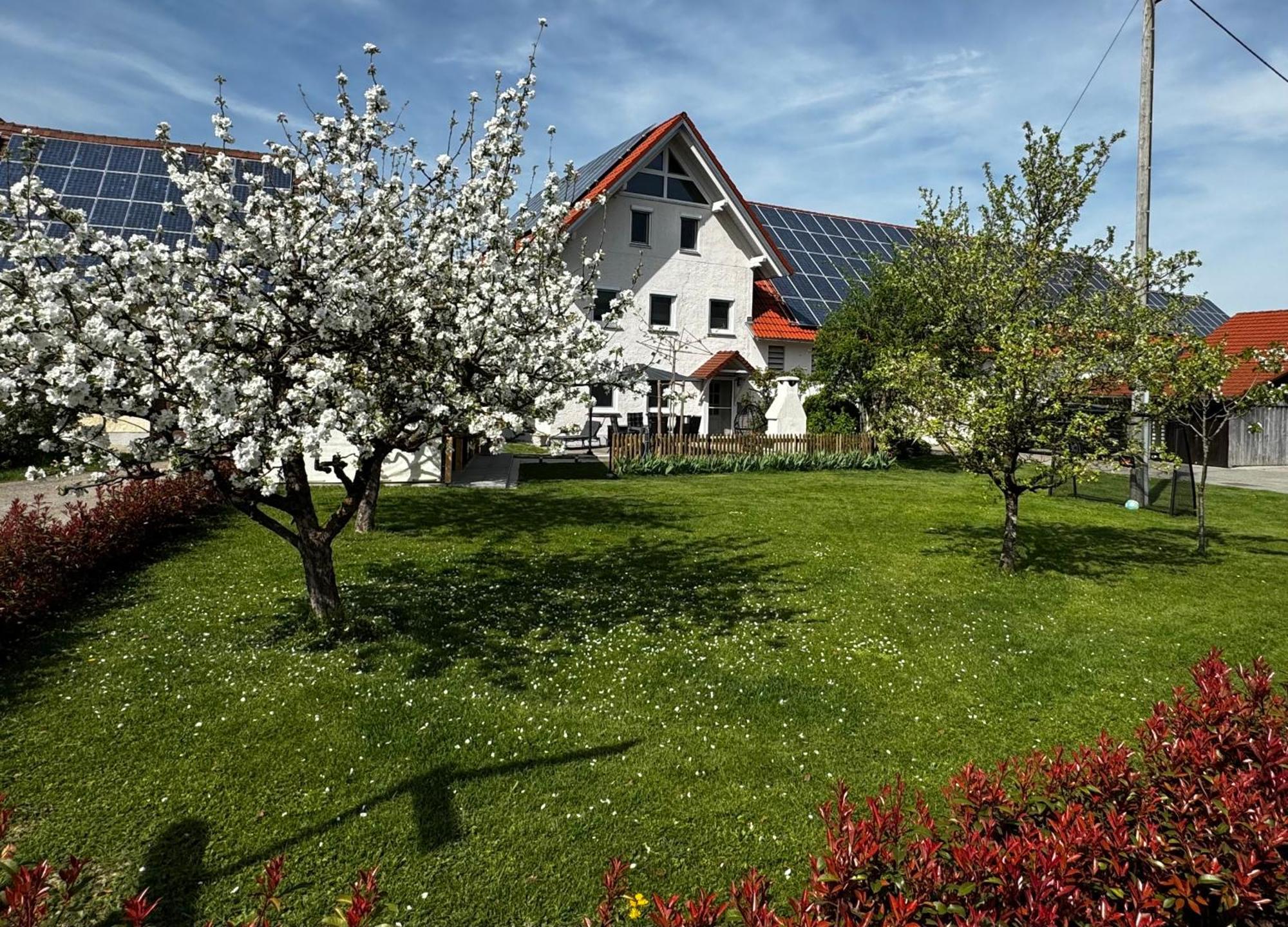 Gaestezimmer Kirchdorf Unteropfingen Екстериор снимка